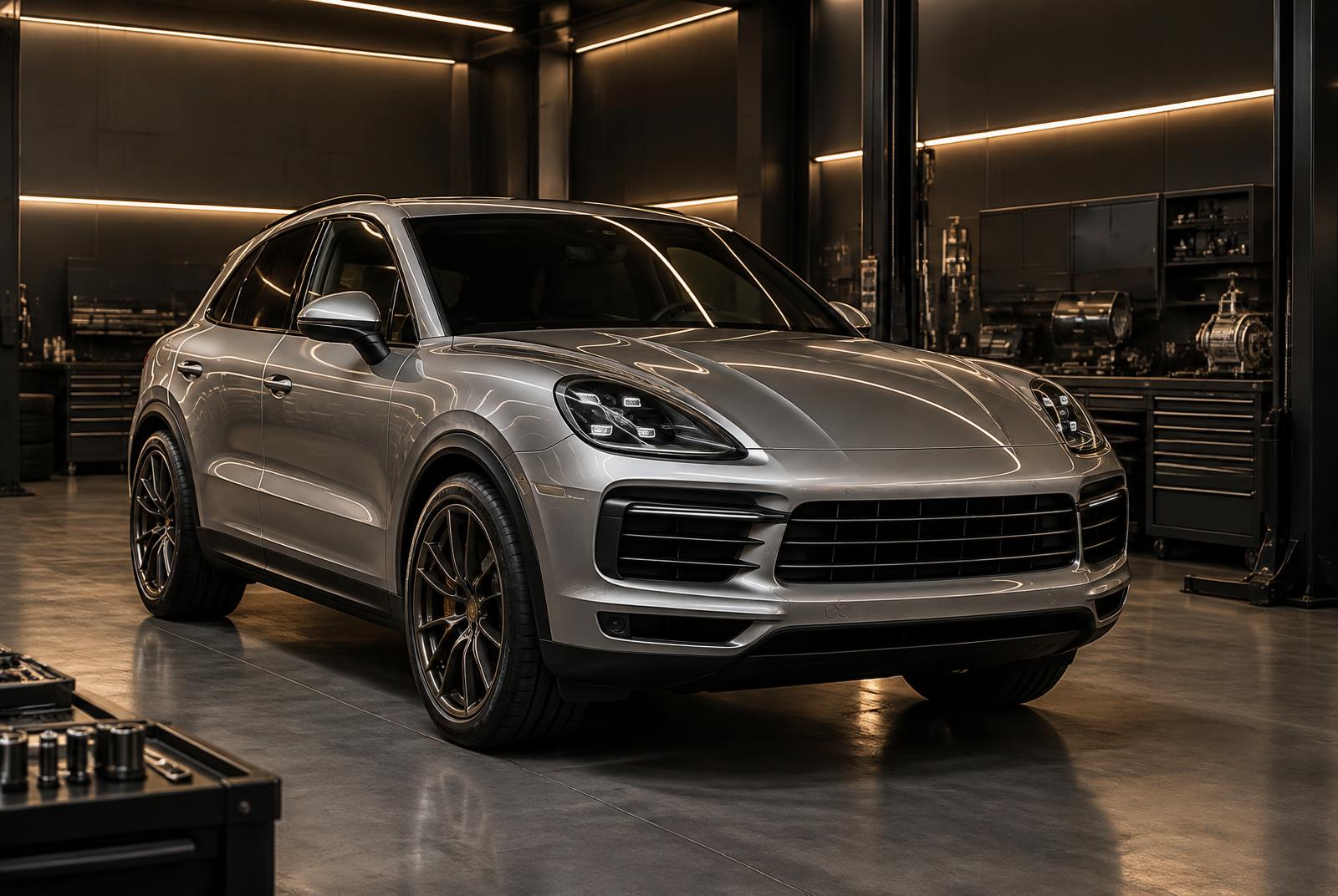 صيانة سيارات Porsche